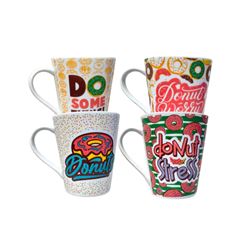 CANECA 0,31LT DONUTS S/ESTOJO