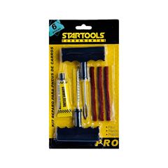 KIT REPARO PNEU MOTO CARRO