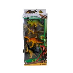 KIT DINOSSAURO C/4