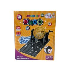 JOGO DE BINGO