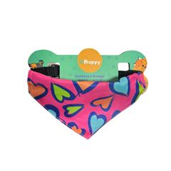 COLEIRA COM BANDANA PET