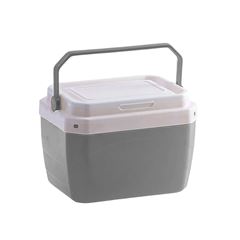 CAIXA TERMICA PREMIUM PRATA 15L