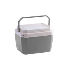 CAIXA TERMICA PREMIUM PRATA 6LT