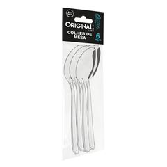 COLHER DE MESA ORIENTE 6PC