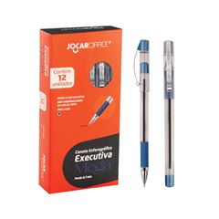 CANETA ESF MEGA 0.7 AZUL JOGAR OFFICE