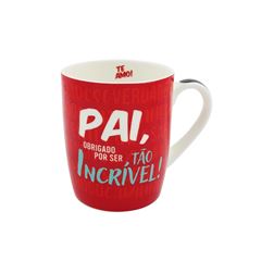 CANECA CERAMICA PAI QUALIDADES 0,4LT