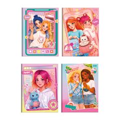 CADERNO BESTIE BROCHURÃO CAPA DURA