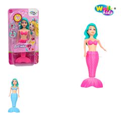 BONECA SEREIA A CORDA ACQUAMARINE