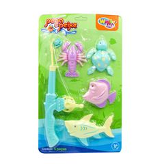 JOGO DE PESCA HIGH SEAS 5 PCS