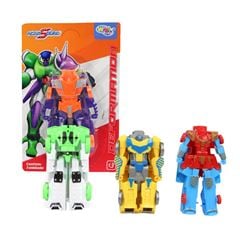 ROBO TRANSFORMA EM CARRO SUPER HERO