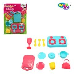 KIT COZINHA FOGAO SUPER COOK 12 PCS