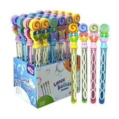 BASTAO LANC BOLHAS DOCINHOS LOLLIPOP