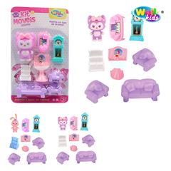 KIT MOVEIS LITLLE HOUSE 8 PCS