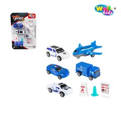 VEICULOS ACESS BLUE SWAT 8 PCS