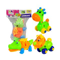 ANIMAIS MONTA E DESMONTA CHAVE ZOO 17