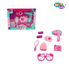 KIT DE BELEZA HELLO GLAM 8 PCS