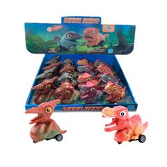CARRO FRIC DINOS BIG EYES