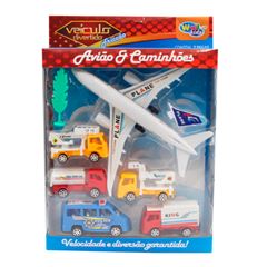 AVIAO FRIC CAMINHOES AIRPORT 7 PCS