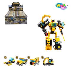 CARRO FRIC DE MONTAR PLAY BOX