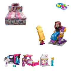MINI QUARTO DE MONTAR PRINCESS PLAY BOX