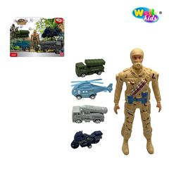 BONECO MILITAR CARROS FRIC FOR COMBAT 5