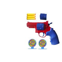 PISTOLA LANC DARDOS SUPER SHOOT 5 PCS