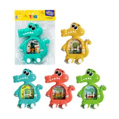 AQUAPOWER JOGO DE ARGOLA DINO REXXO