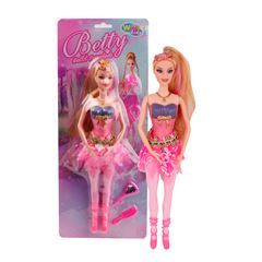BONECA BAILARINA ACESS 5 PCS