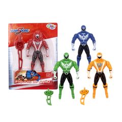 BONECO MEGA HERO SQUAD 2 PCS