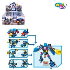ROBO DE MONTAR PLAY BOX 2 EM 1 AUTOBOT