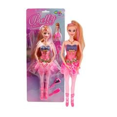 BONECA MARY PRINCESA NO TUBO