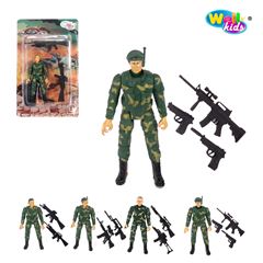 BONECO MILITAR ACESS MISSAO RESGATE