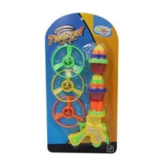 PISTOLA LANC DISCO E PIAO TWISTER 6 PCS