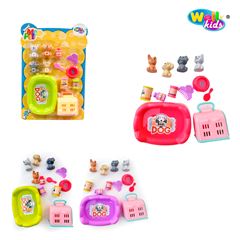 KIT MINI PET HORA DO PASSEIO 12 PCS