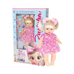 BONECA COM MAMADEIRA E MAGIA