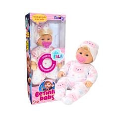 BONECA COM MAMADEIRA E MAGIA