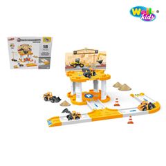 PISTA ESTACIONAMENTO CONSTRUCTION 18 PC