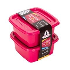 DUO DE POTES QUADRADO 700 ML SORTIDO