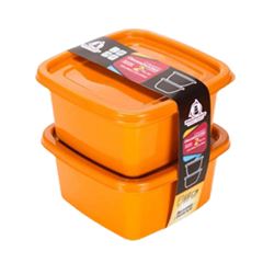 DUO CONTAINER QUADRADO 1,5 LTS SORTIDO