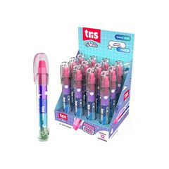 CANETA BORRACHA TRIS HOLIC DP 12UN