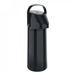 GARRAFA TÉRMICA RUBI 1L PRETA