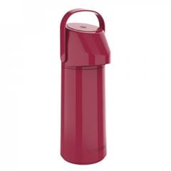 GARRAFA TÉRMICA RUBI 1L VERMELHA