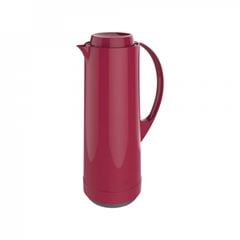 GARRAFA TÉRMICA SONETTO 1L VERMELHA