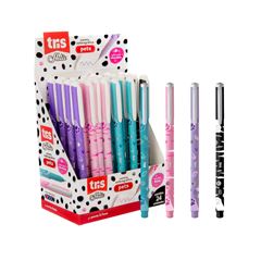CANETA ESF TRIS HOLIC PETS 0.7 DP 24UN