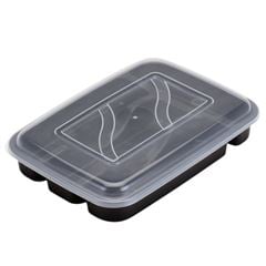 PORTA TALHER COM TAMPA  4 DIVISORIAS