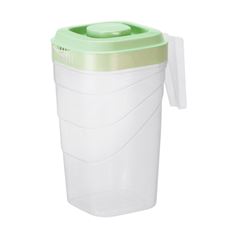 JARRA QUADRADA 3,9 L TRANSP C/TAMPA COL