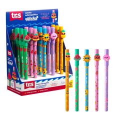 CANETA ESF TRIS ALOHA 1.0 DP 15UN