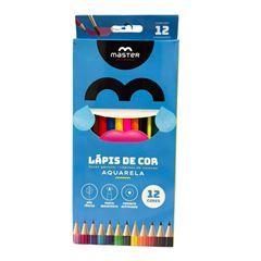 LAPIS SEXTAV MADEIRA  AQUARELA C/ PINCE