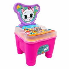 CADEIRINHA DIDATICA BICHOS- MENINA