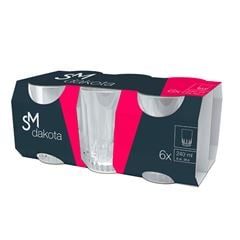 JOGO COPO DAKOTA 240 ML